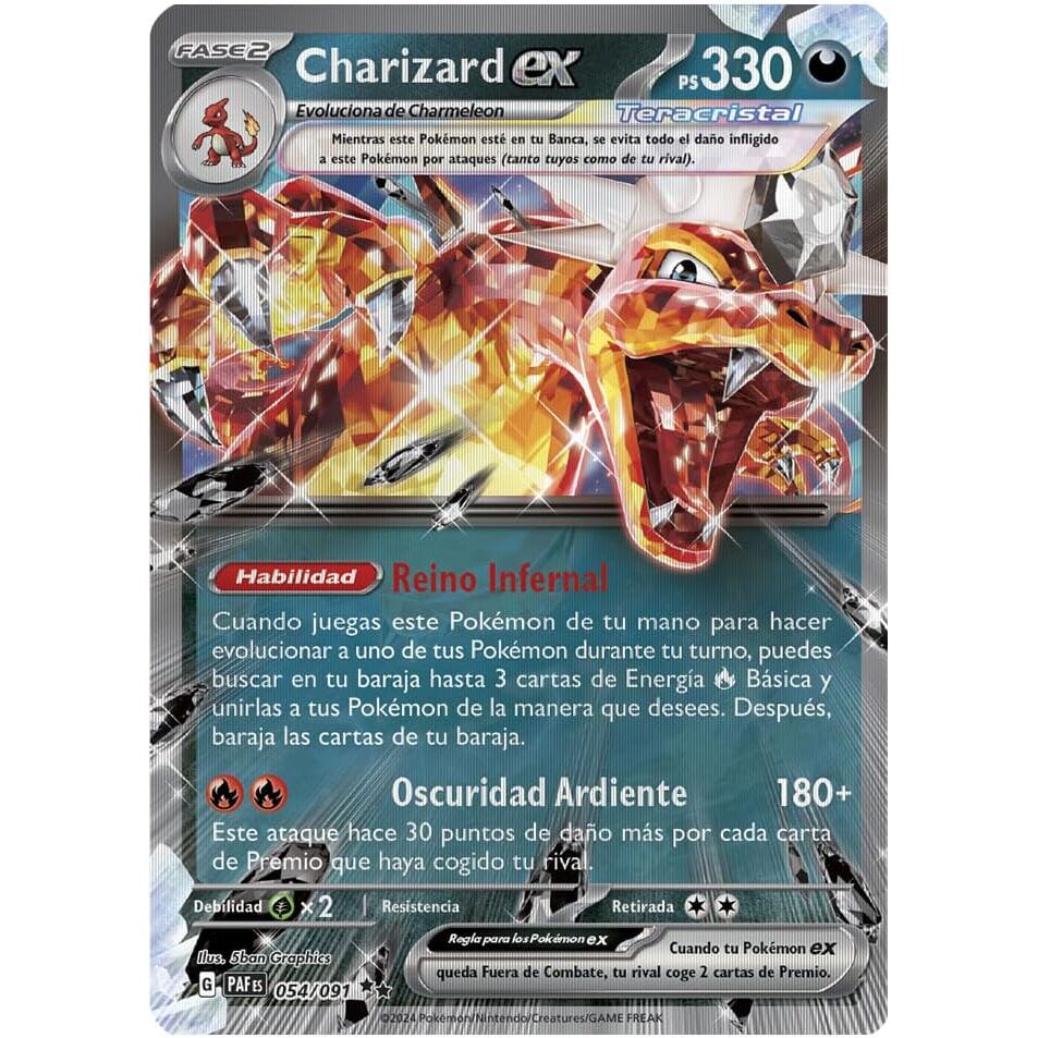 Colección Especial Pokémon – Colección Especial Charizard EX (Español)