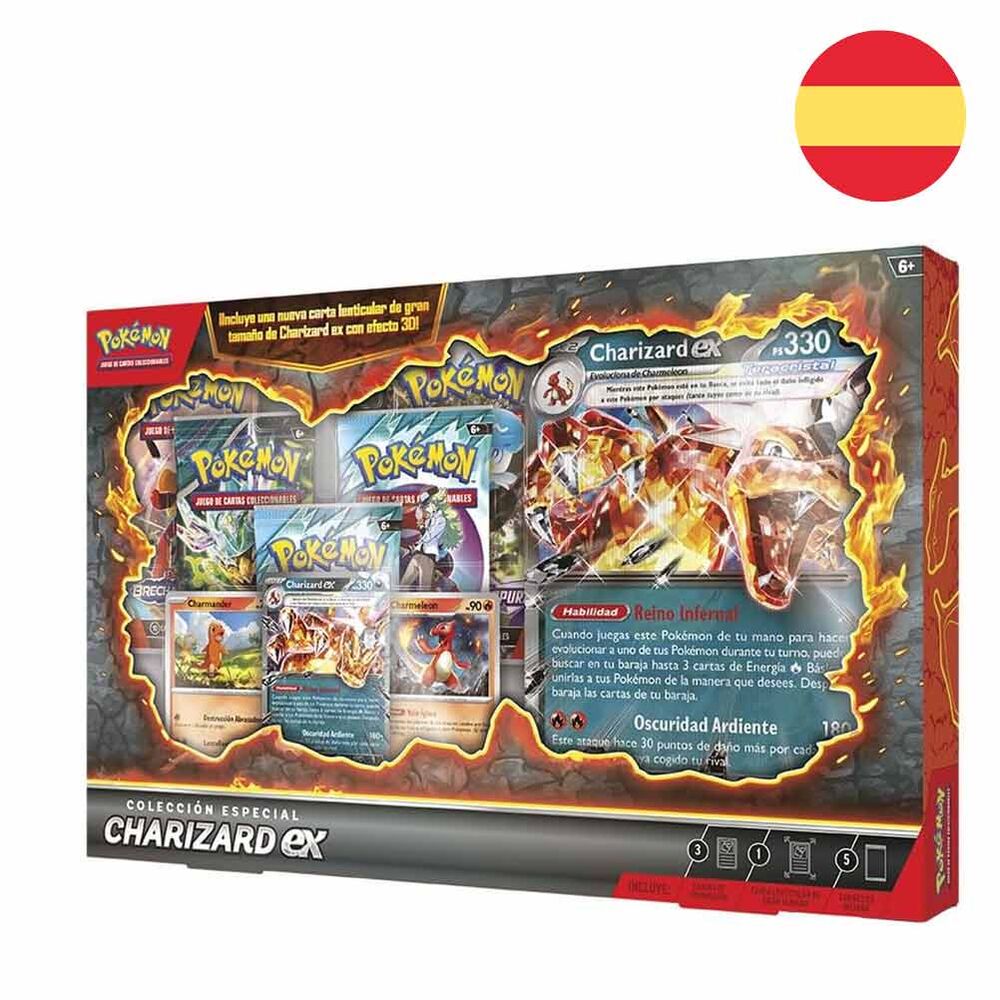 Colección Especial Pokémon – Colección Especial Charizard EX (Español)