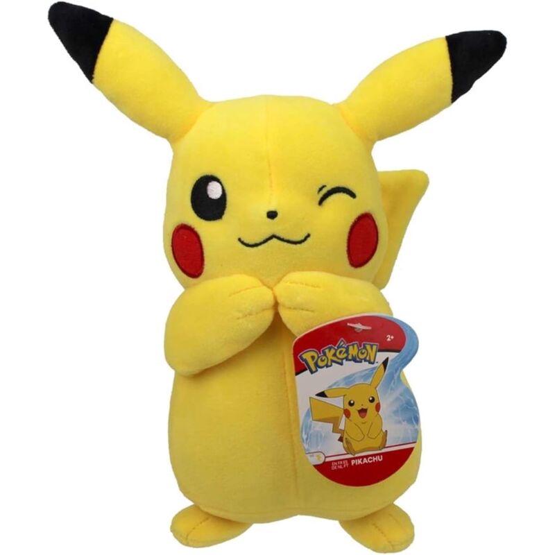 Peluche Pikachu - Pokémon (20 cm)