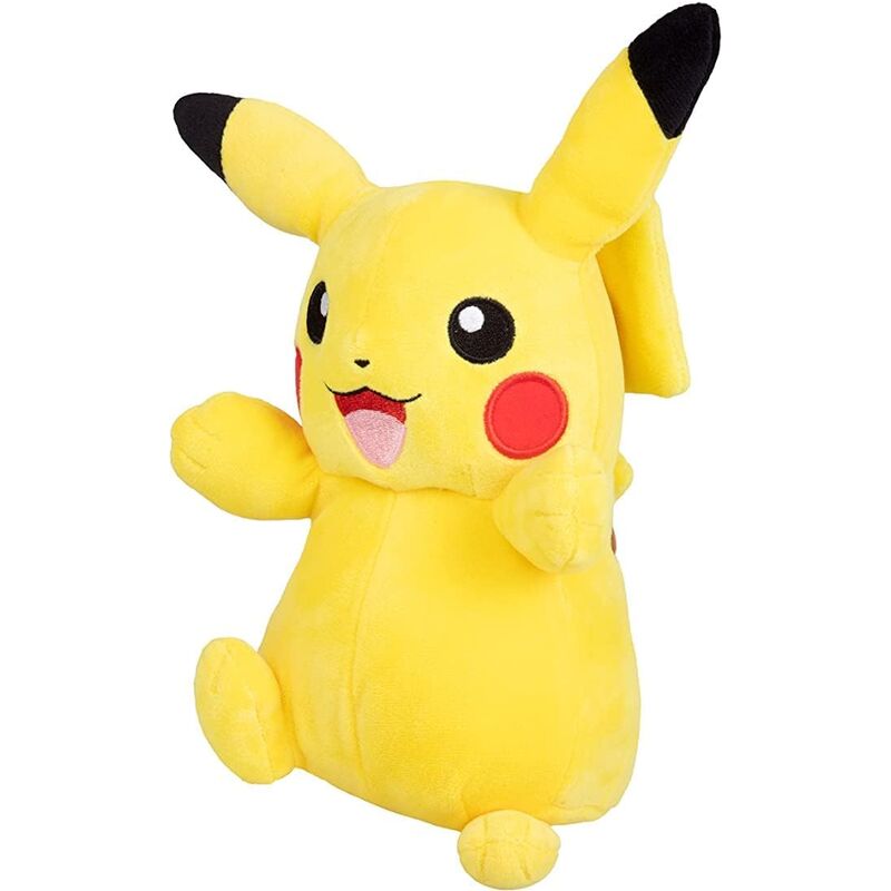 Peluche de Pikachu de Pokémon, 20 cm.