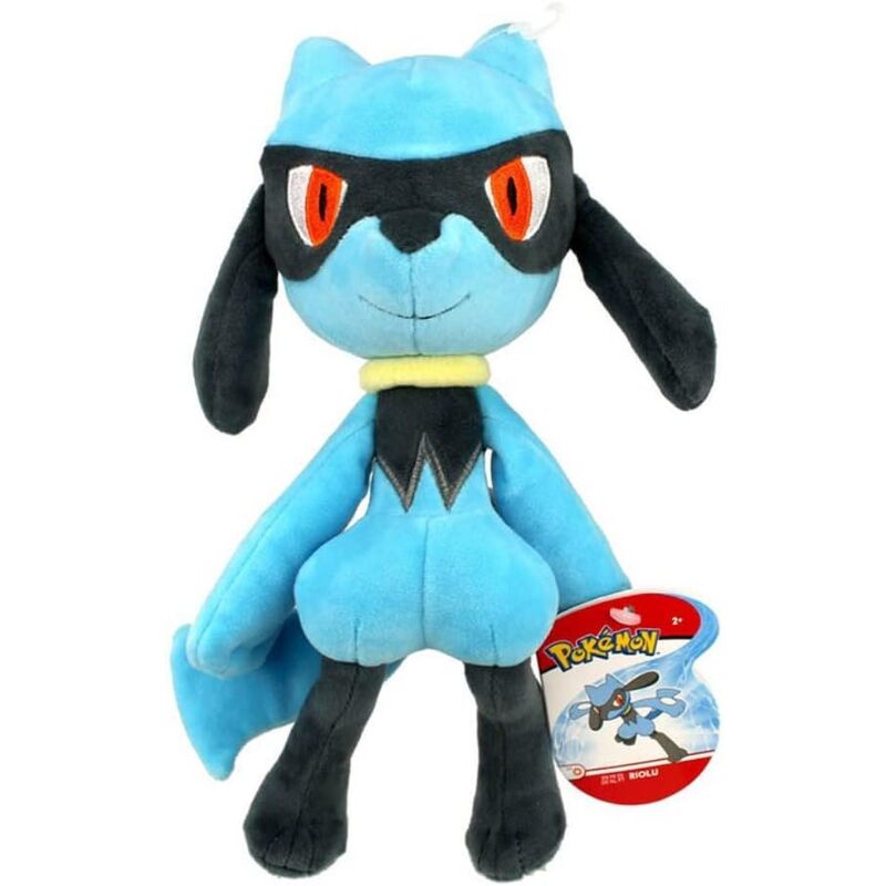 Peluche Riolu - Pokémon (20 cm)