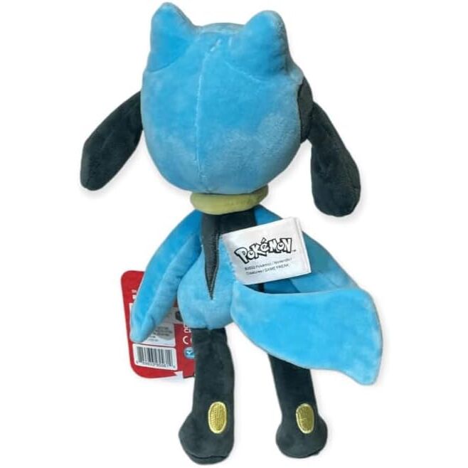 Peluche Riolu - Pokémon (20 cm)