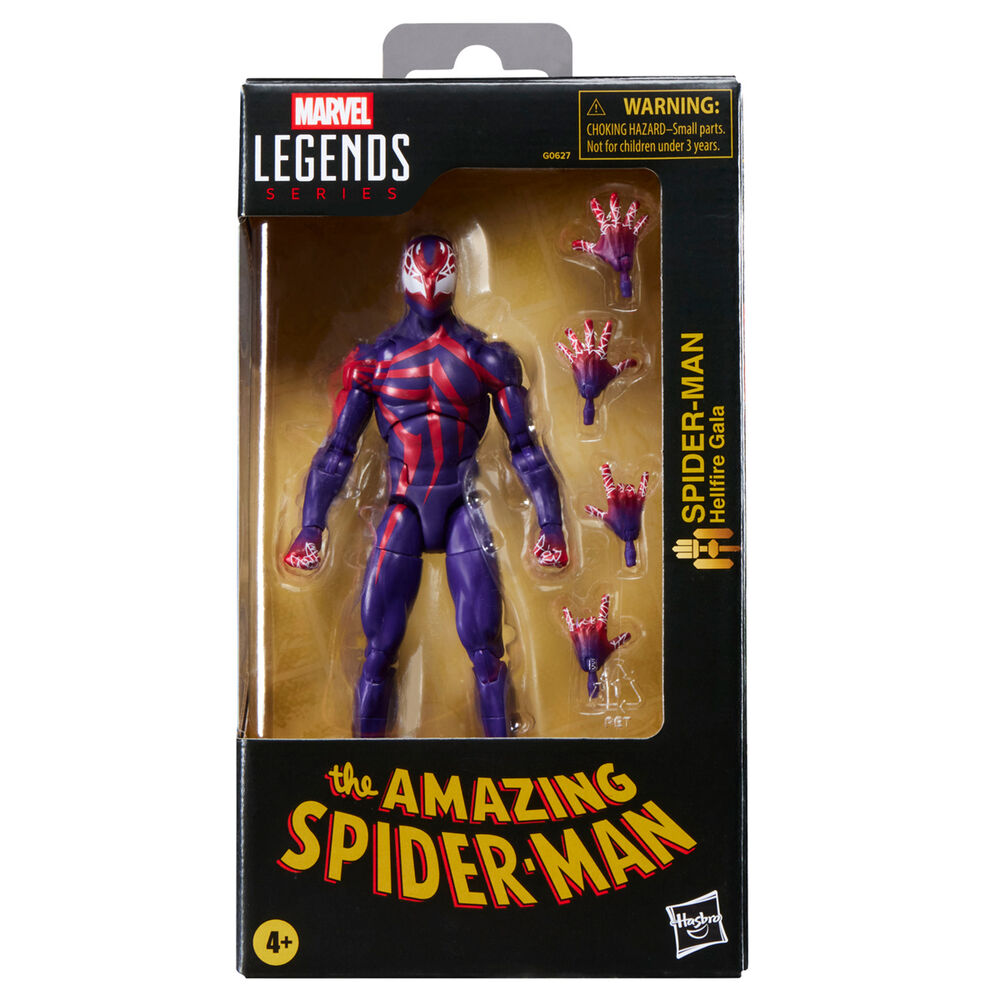Figura de Spider-Man Hellfire Gala – Serie Marvel Legends (15 cm)