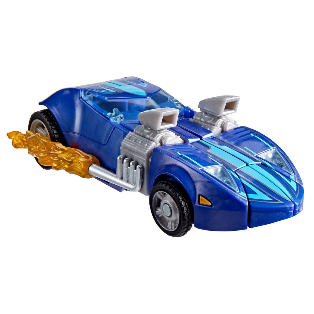 Figura Twin Mill – Hot Wheels x Transformers (12,5 cm, Deluxe)