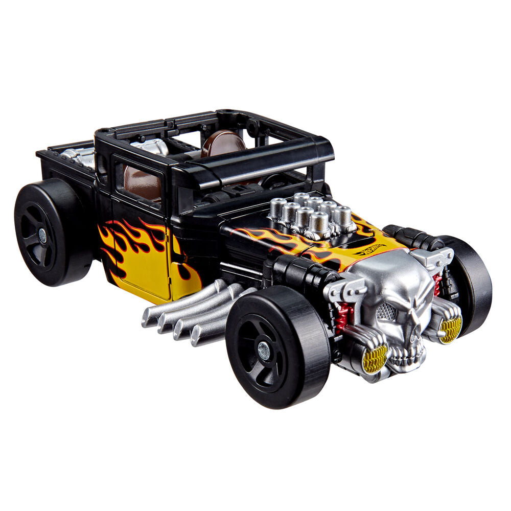 Figura Bone Shaker – Hot Wheels x Transformers (13 cm, Deluxe)