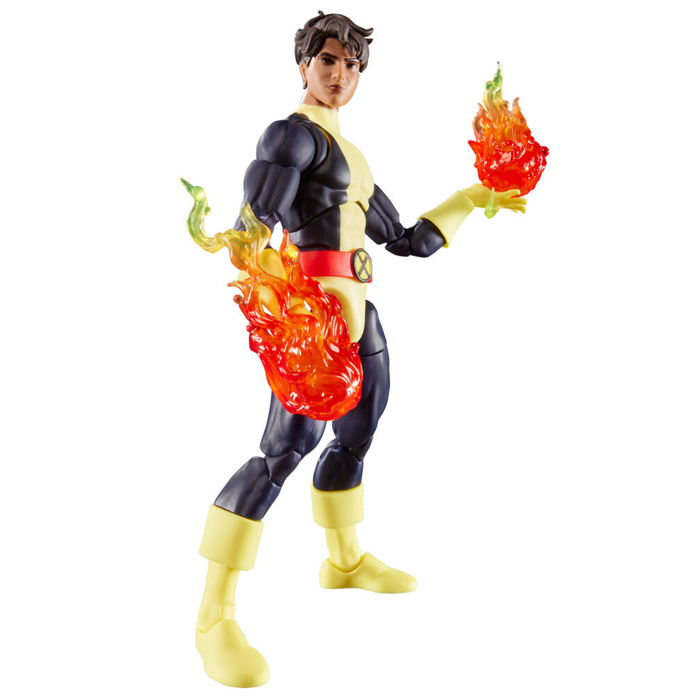 Figura de Sunspot de Marvel, X-Men '97 – Serie Marvel Legends (15 cm)