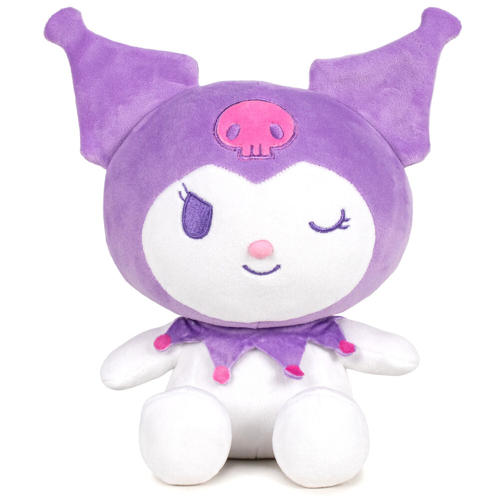 Plush Kuromi Lilac – Hello Kitty & Friends (22 cm)