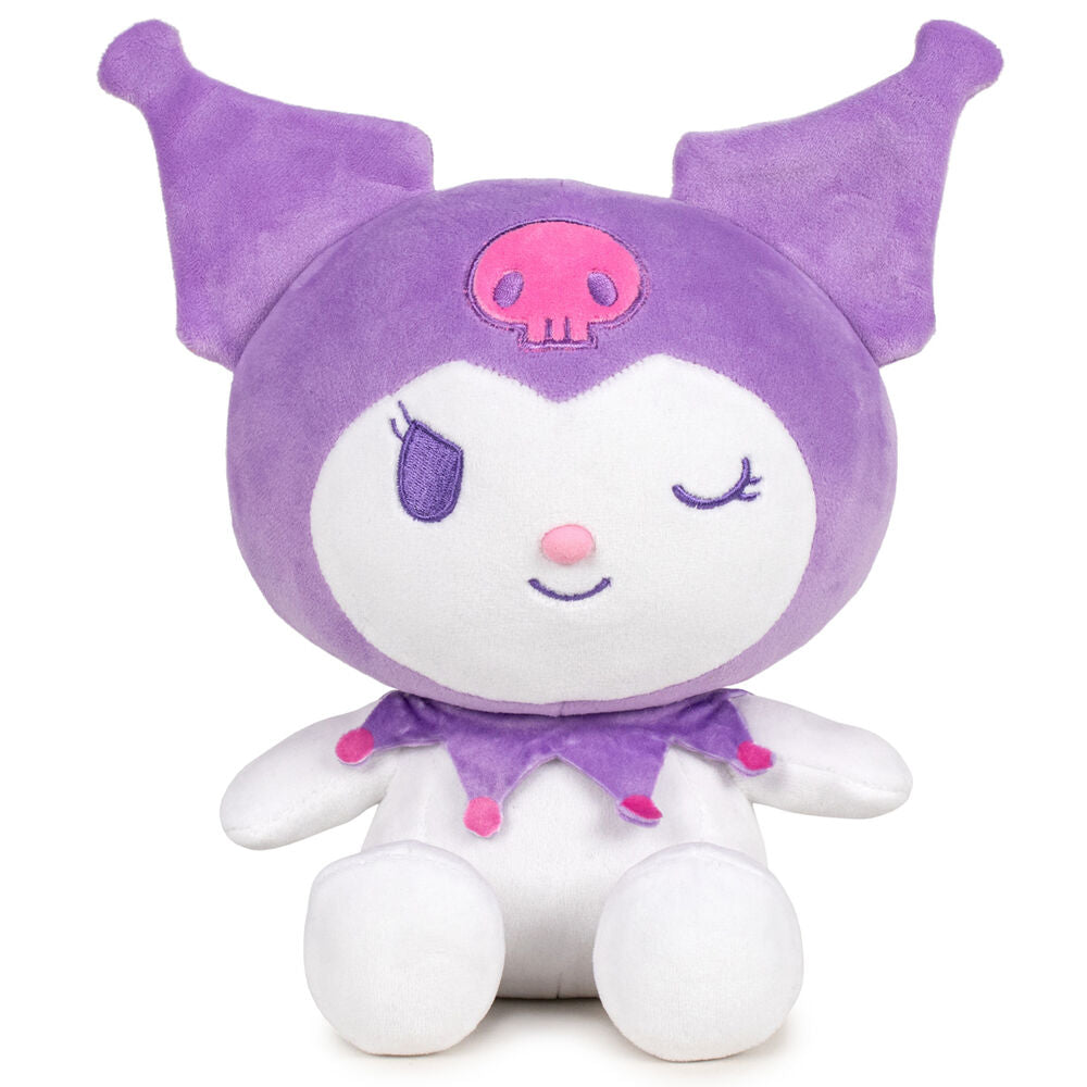 Plush Kuromi Lilac – Hello Kitty & Friends (16 cm)