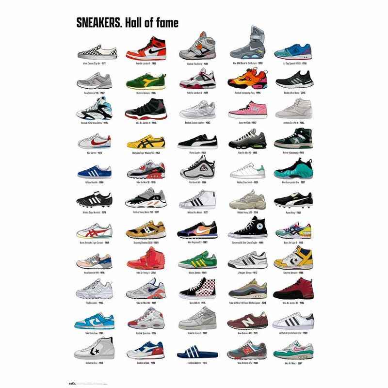Sneakers Hall of Fame poster