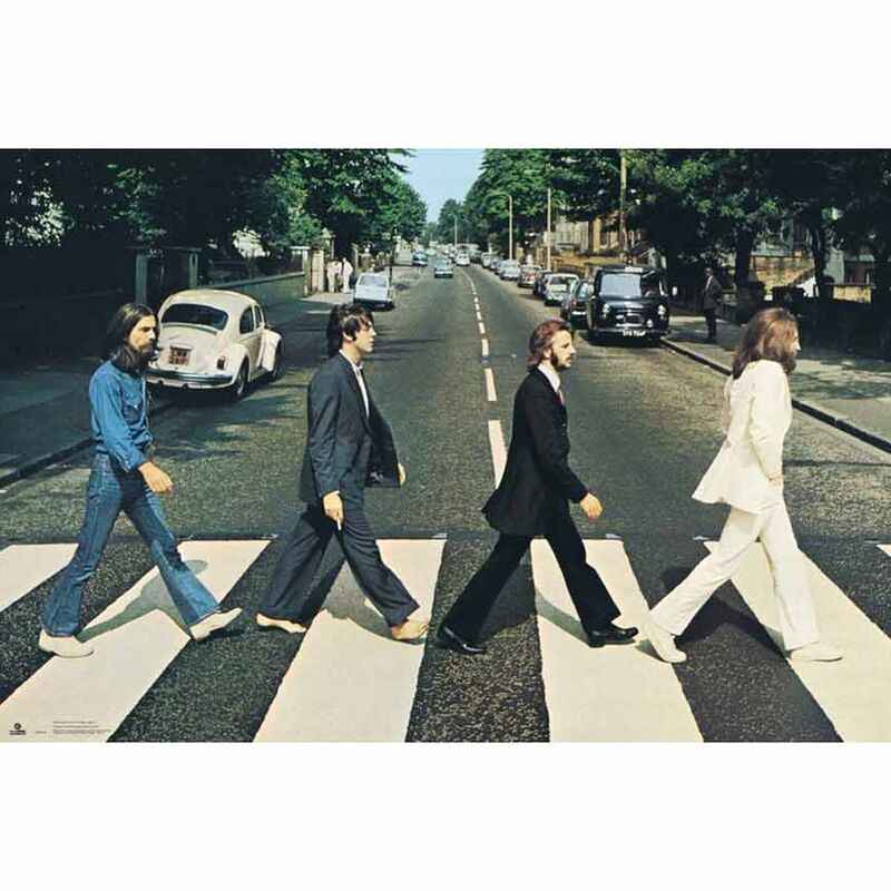 Poster The Beatles – Abbey Road (61 × 91,5 cm)