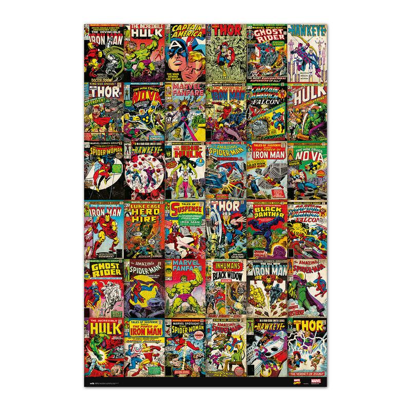 Póster de cómic – Marvel (91,5 x 61 cm)
