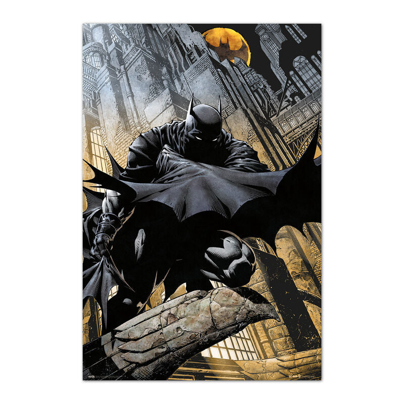 Póster de la Gárgola de Batman – DC Comics (91,5 x 61 cm)