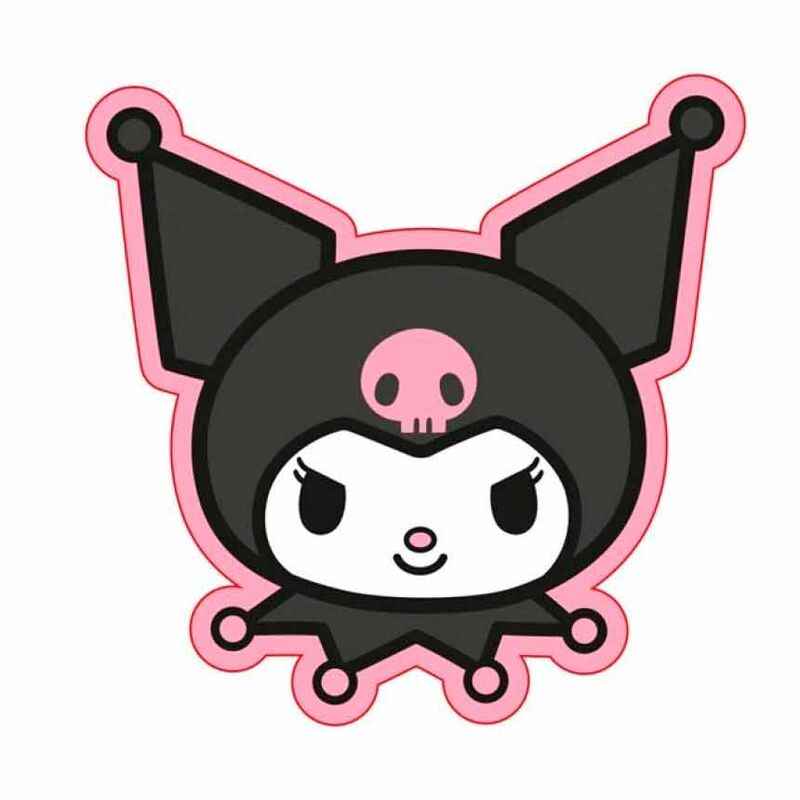 Hello Kitty Kuromi 3D cushion