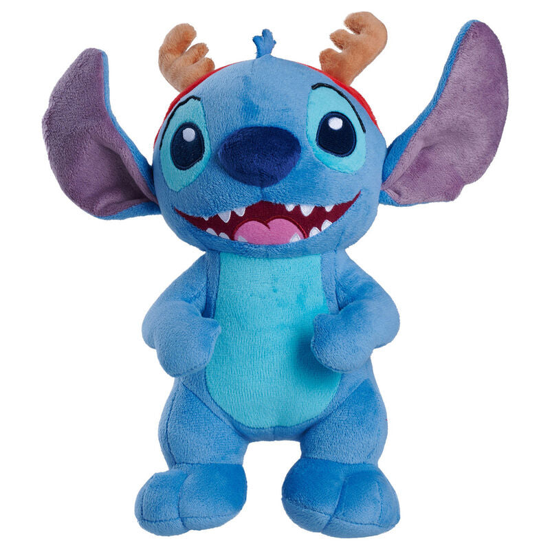 Peluche Stitch Reno – Disney (25 cm)