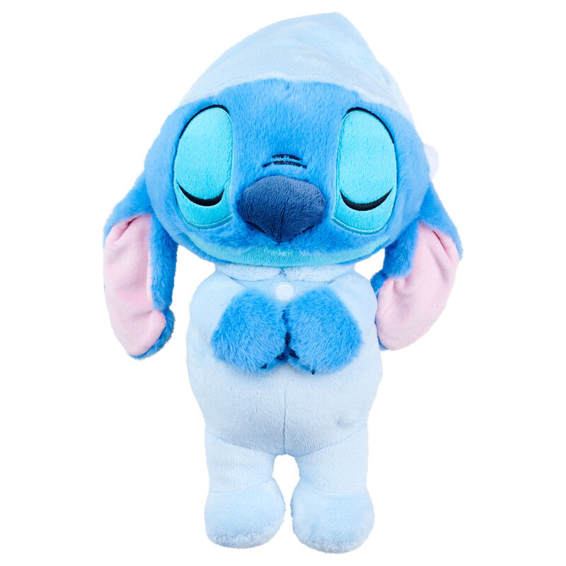 Peluche de Stitch dormilón con sonido – Disney (31 cm)