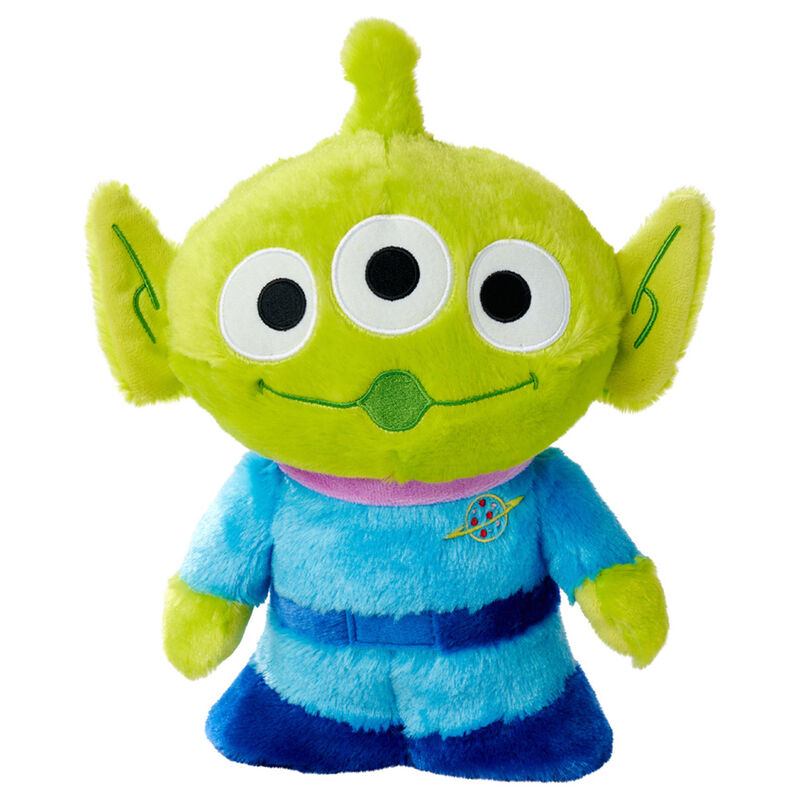 Peluche de Disney Pixar Toy Story Alien Flufflets de 25 cm