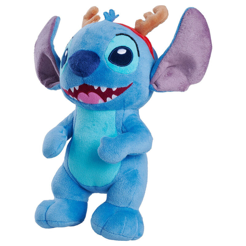 Peluche Stitch Reno – Disney (25 cm)