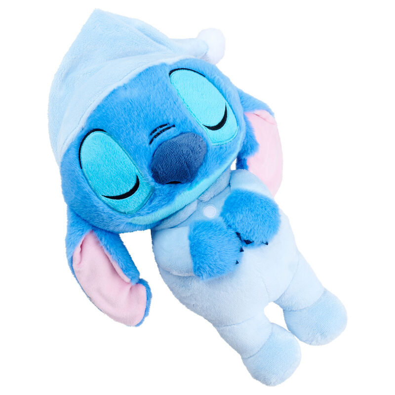 Peluche de Stitch dormilón con sonido – Disney (31 cm)