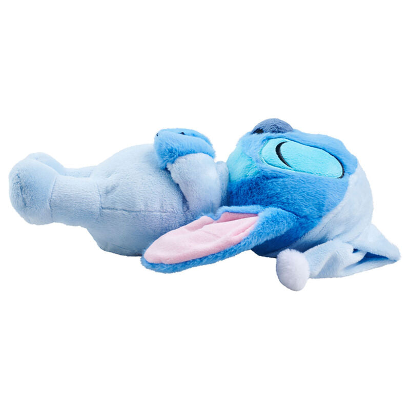 Peluche de Stitch dormilón con sonido – Disney (31 cm)
