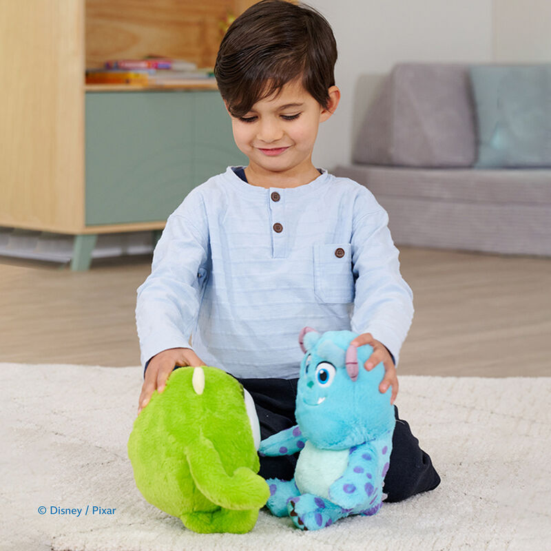 Peluche de Sulley Flufflets de Monsters, Inc. – Disney (25 cm)