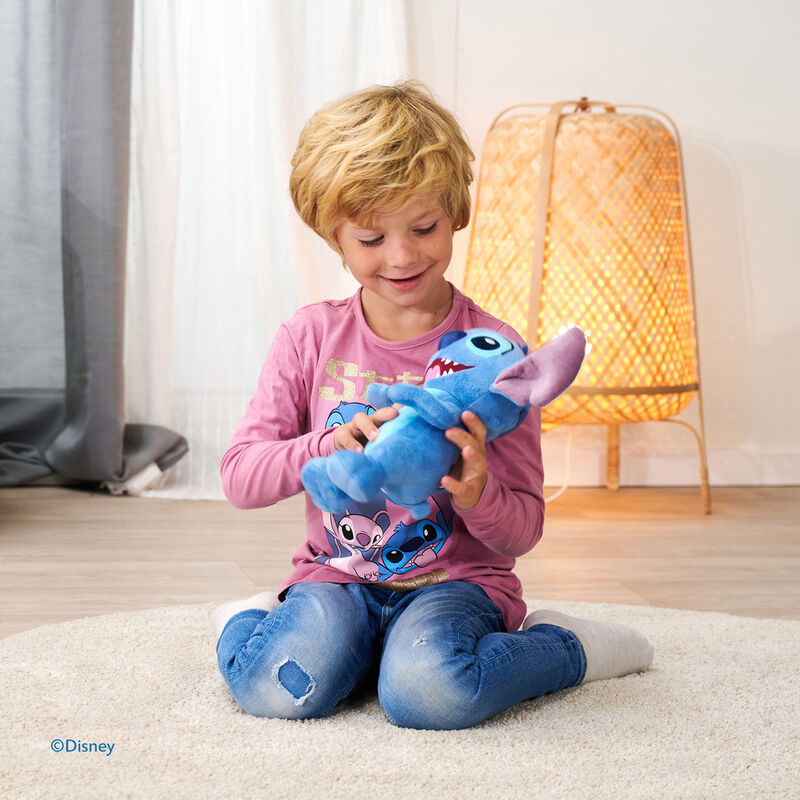 Peluche Stitch Reno – Disney (25 cm)