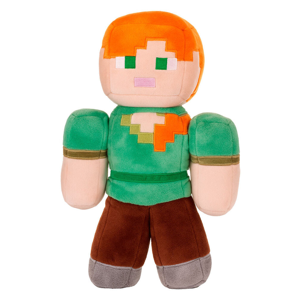 Peluche Alex - Minecraft (30 cm)