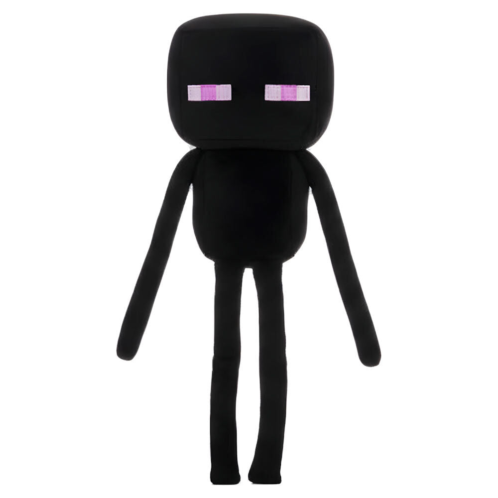 Peluche de Enderman – Minecraft (30 cm)