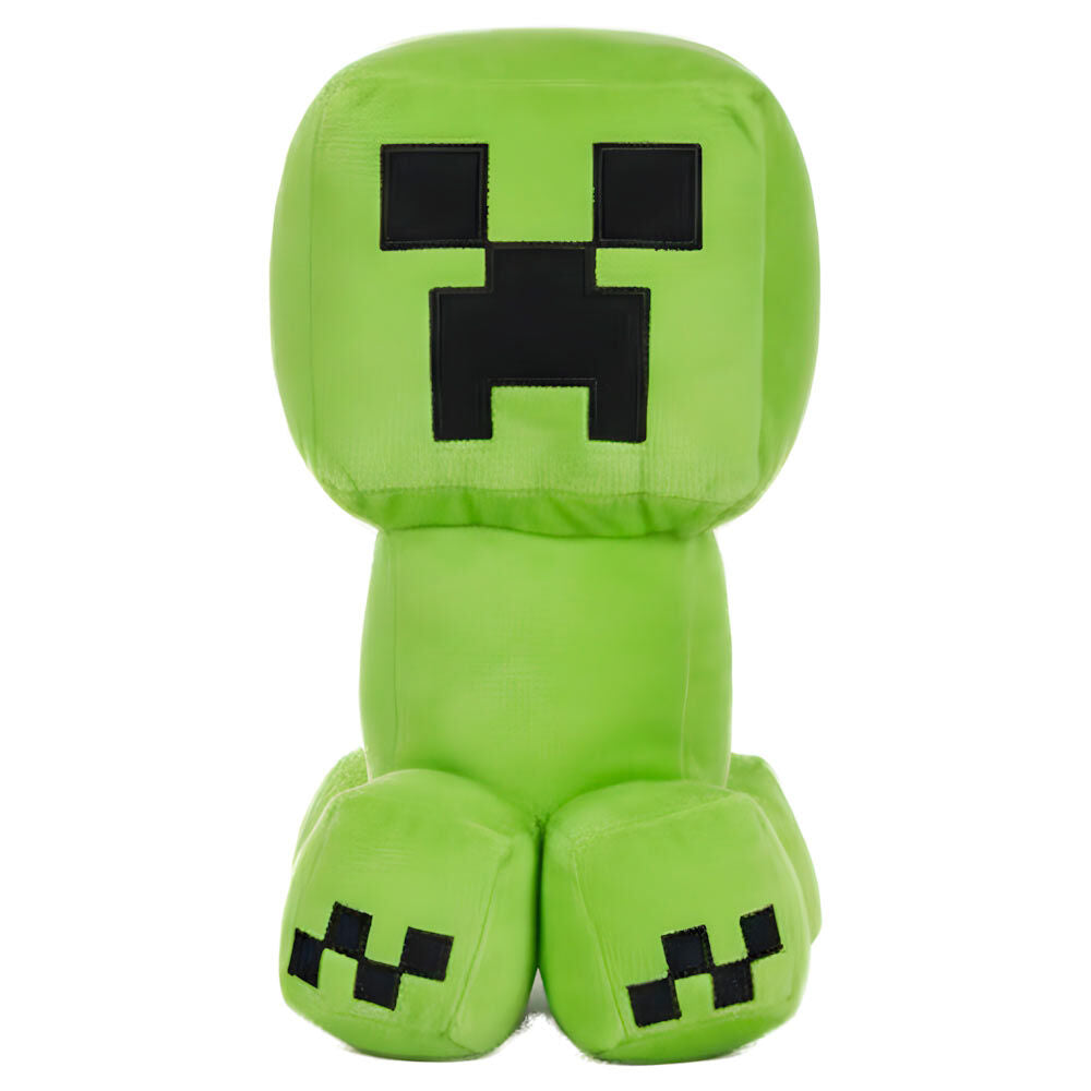 Peluche Creeper - Minecraft (30 cm)
