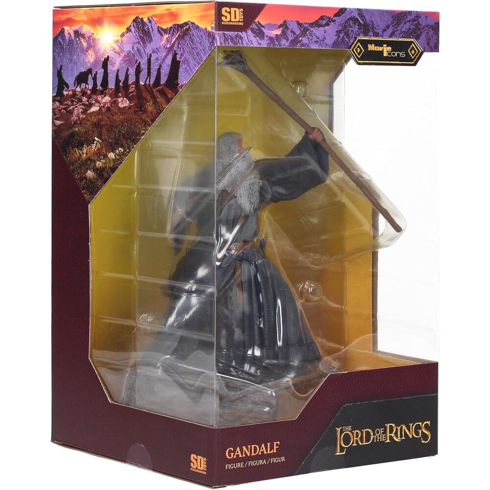 Figura de Gandalf en Moria – El Señor de los Anillos (18 cm)