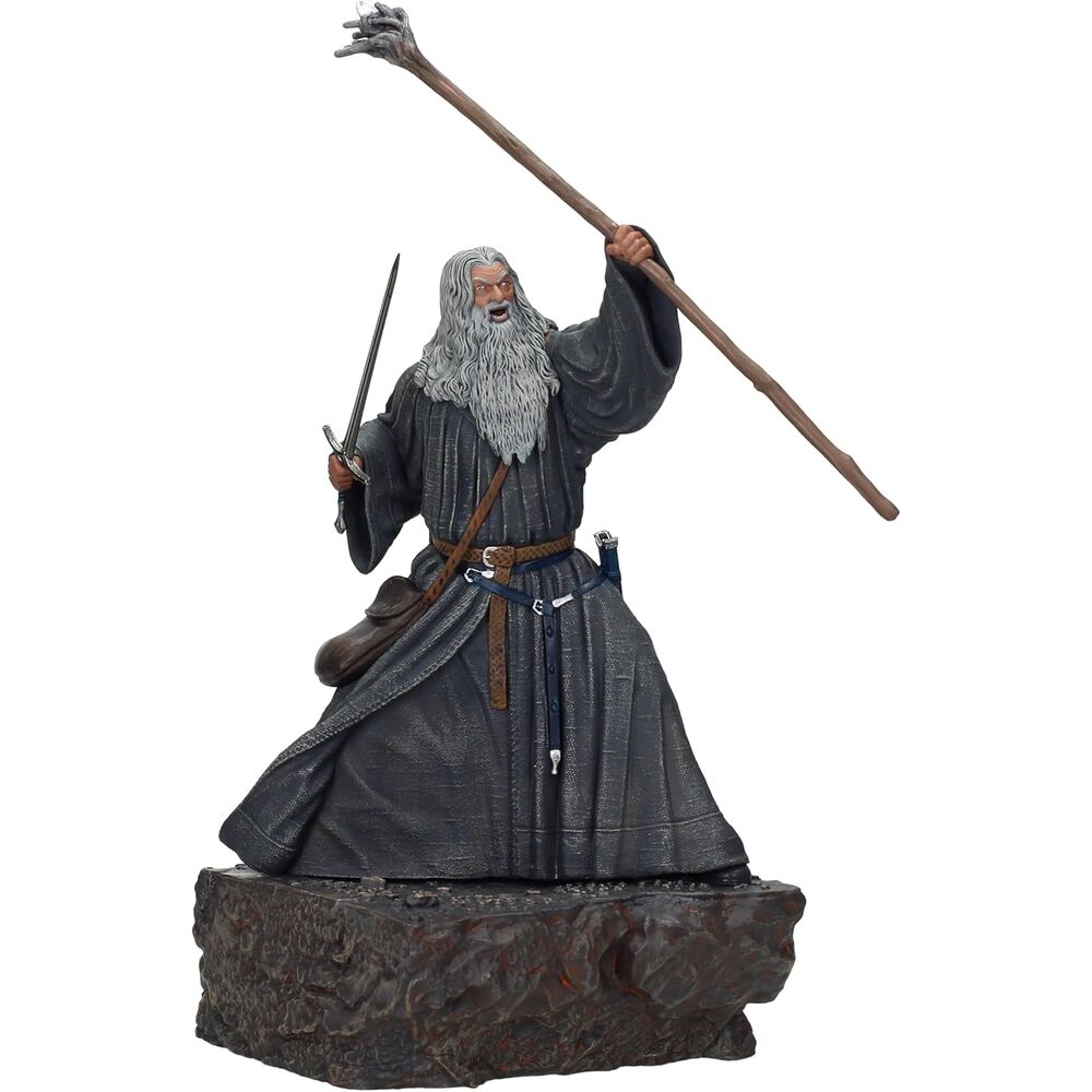 Figura de Gandalf en Moria – El Señor de los Anillos (18 cm)