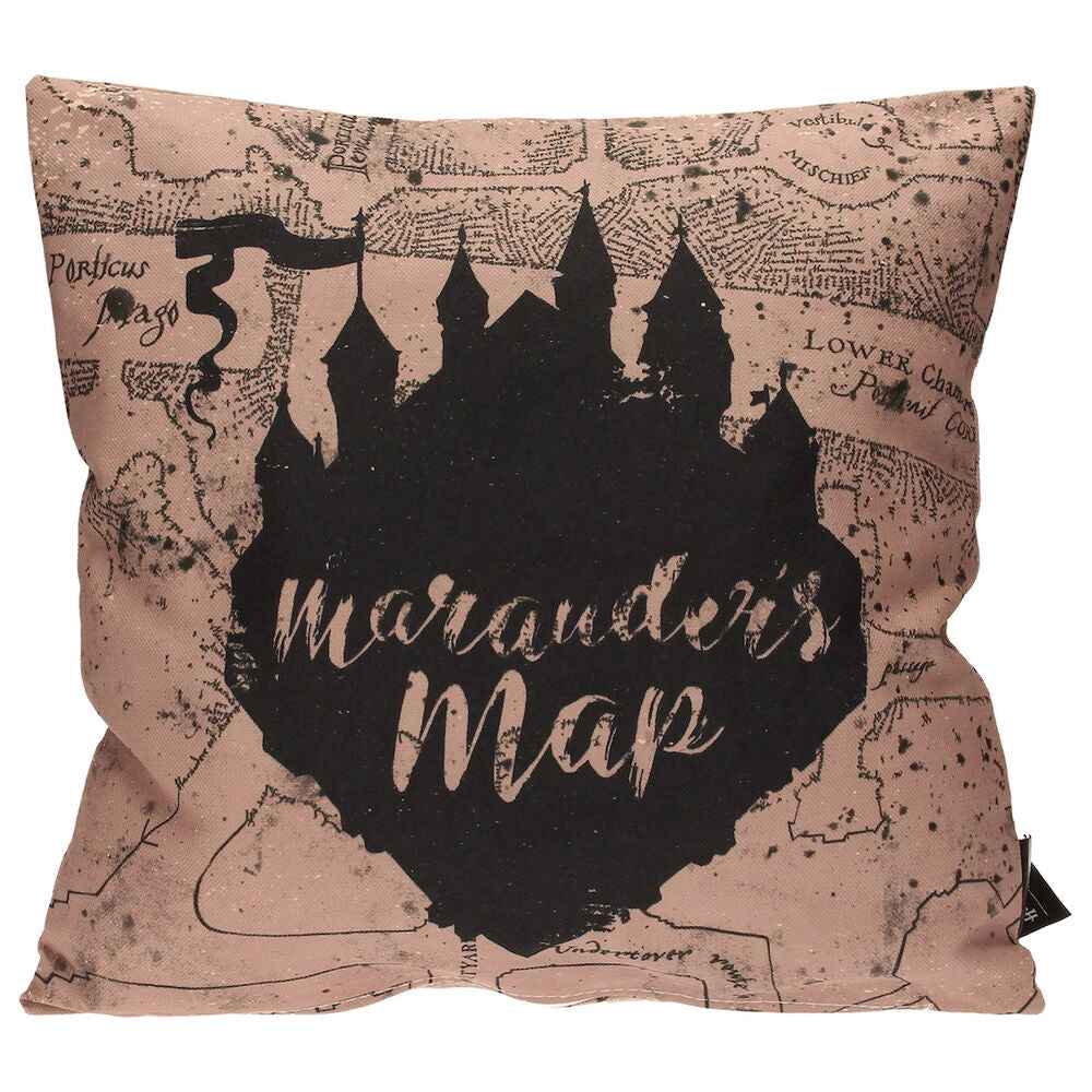 Almofada Marauder´s Map – Harry Potter (45x45 cm)