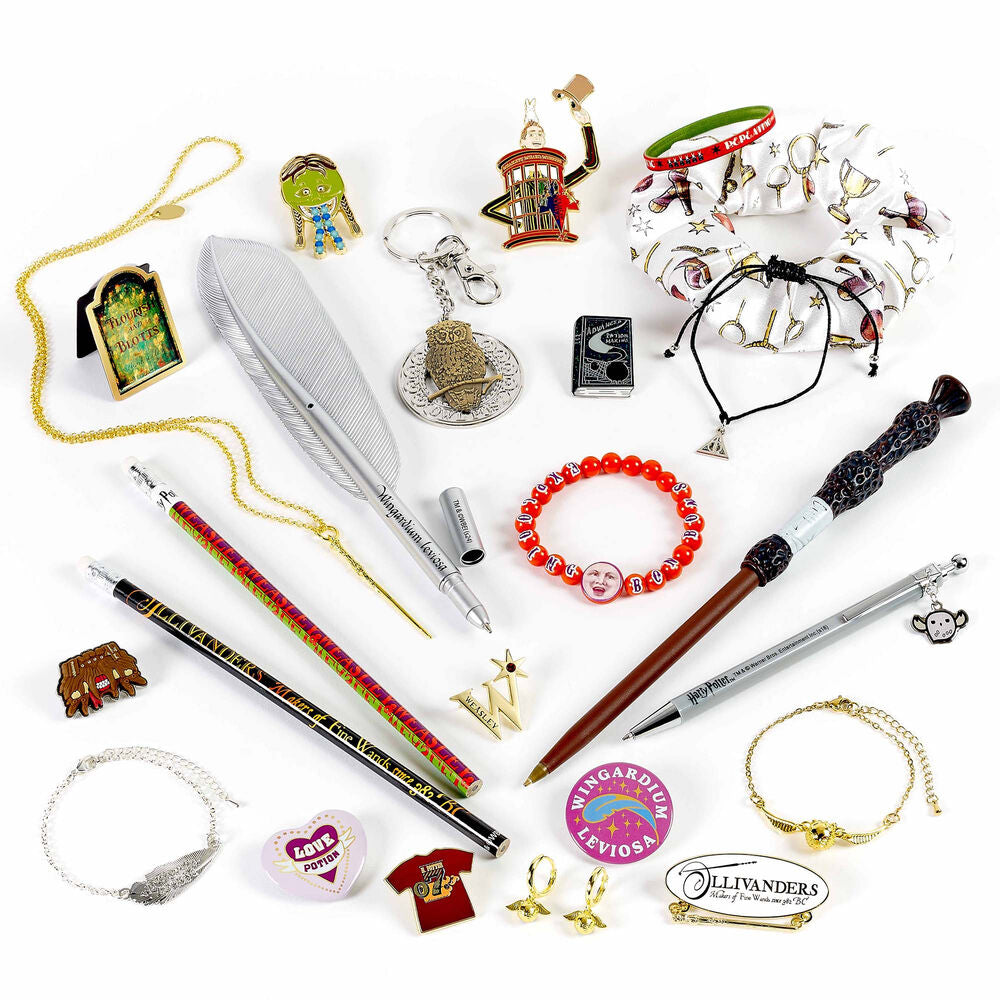 Calendario de Adviento del Callejón Diagon – Harry Potter (24 sorpresas)