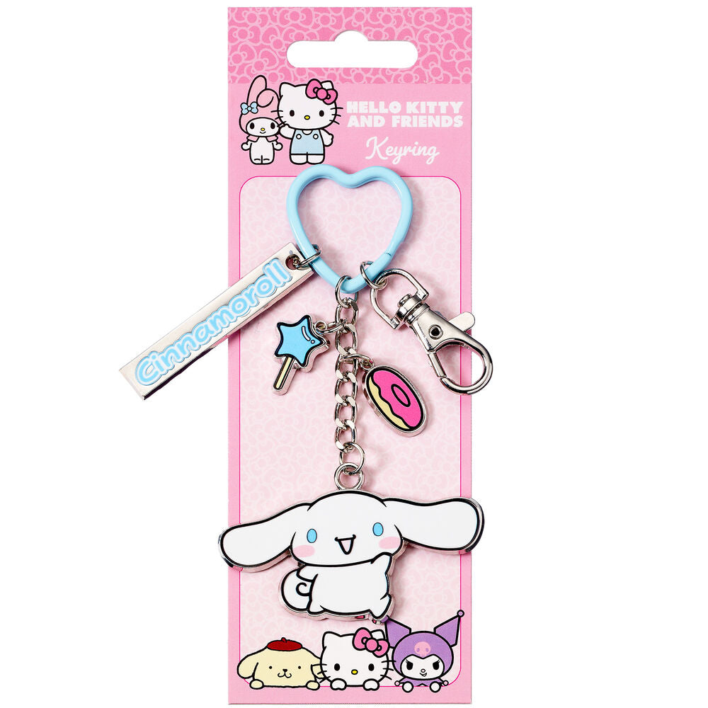 Llavero de Hello Kitty y Cinnamoroll – Hello Kitty