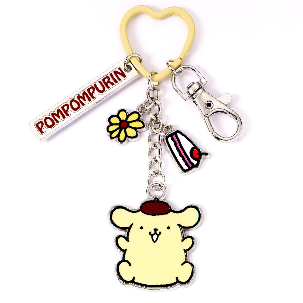 Llavero de Hello Kitty y Pompompurin – Hello Kitty