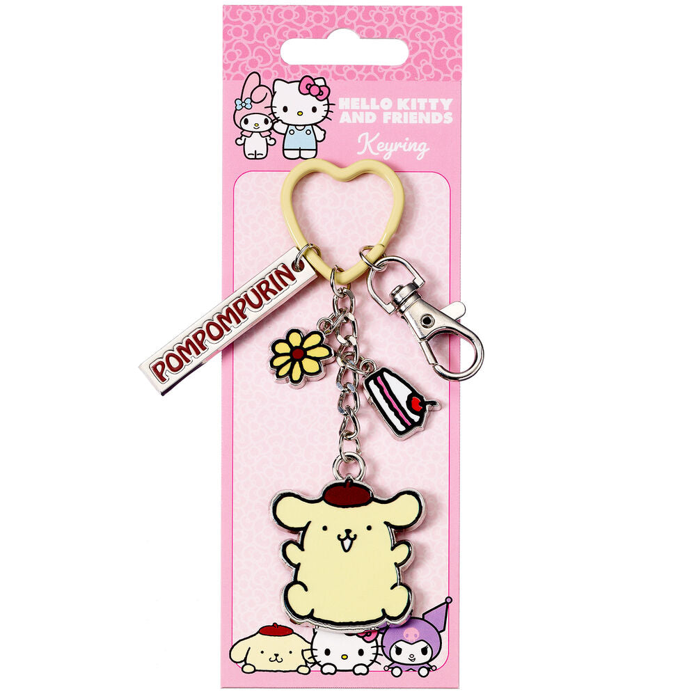 Llavero de Hello Kitty y Pompompurin – Hello Kitty