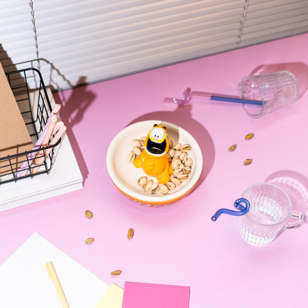 Tazón de aperitivos 3D – Garfield