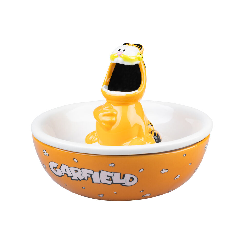 Tazón de aperitivos 3D – Garfield