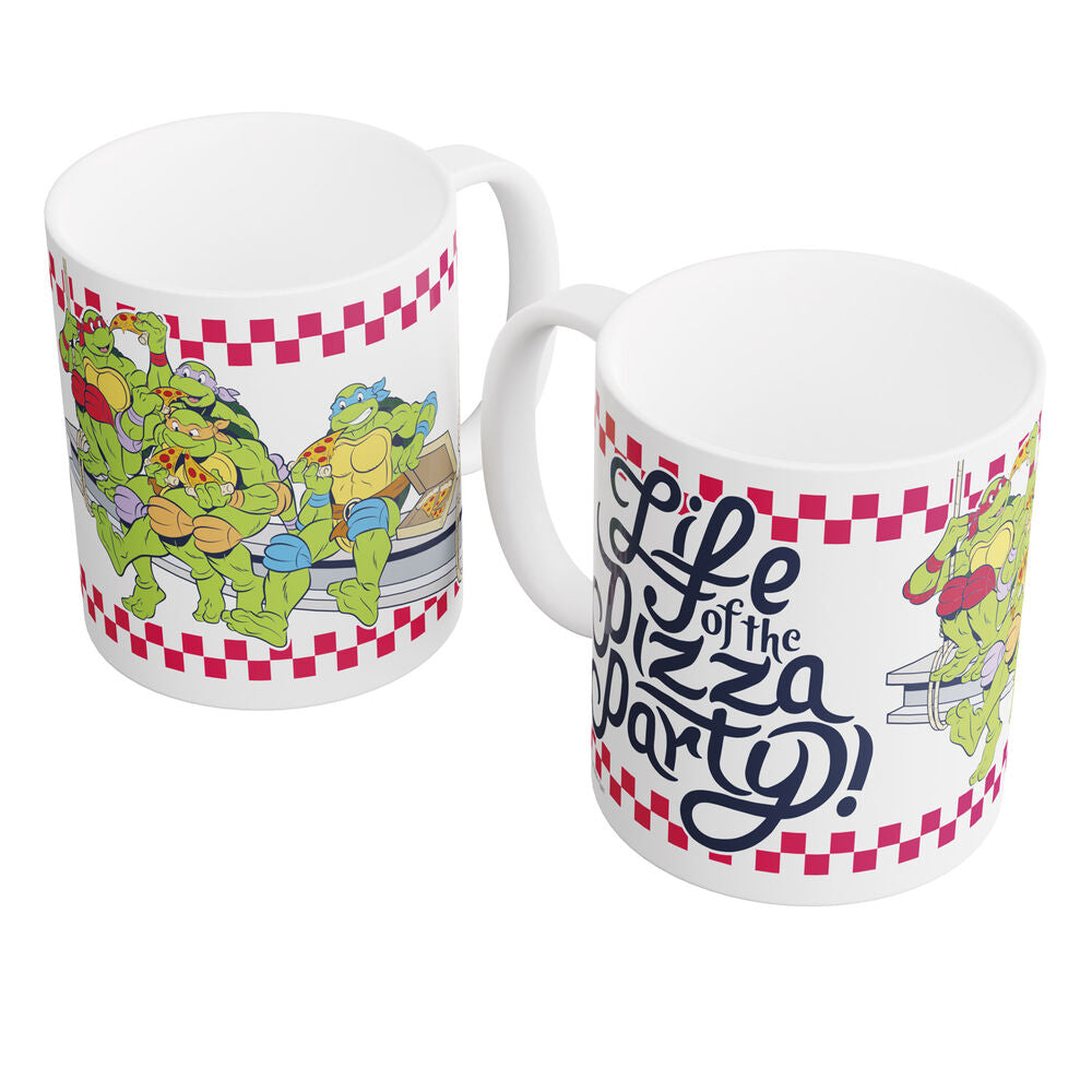 Taza de las Tortugas Ninja Adolescentes Mutantes (350 ml)