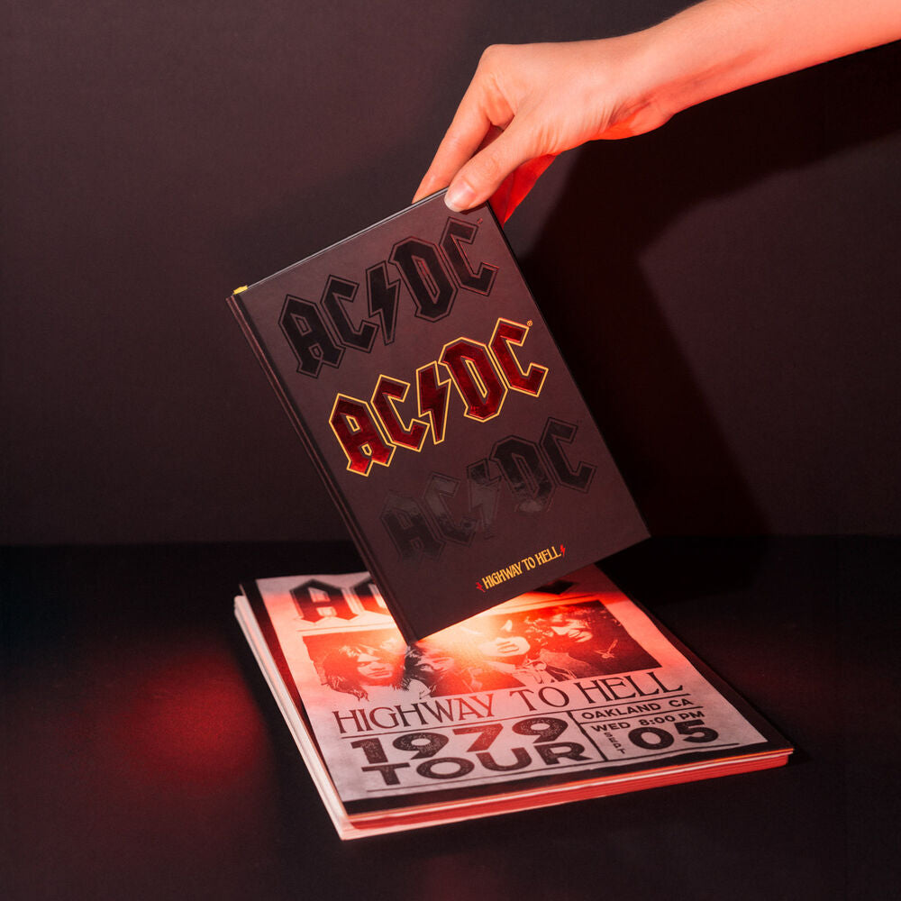 Cuaderno A5 Premium AC/DC