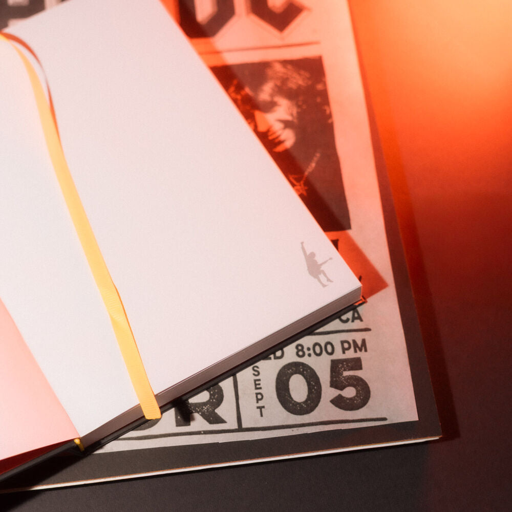 Cuaderno A5 Premium AC/DC