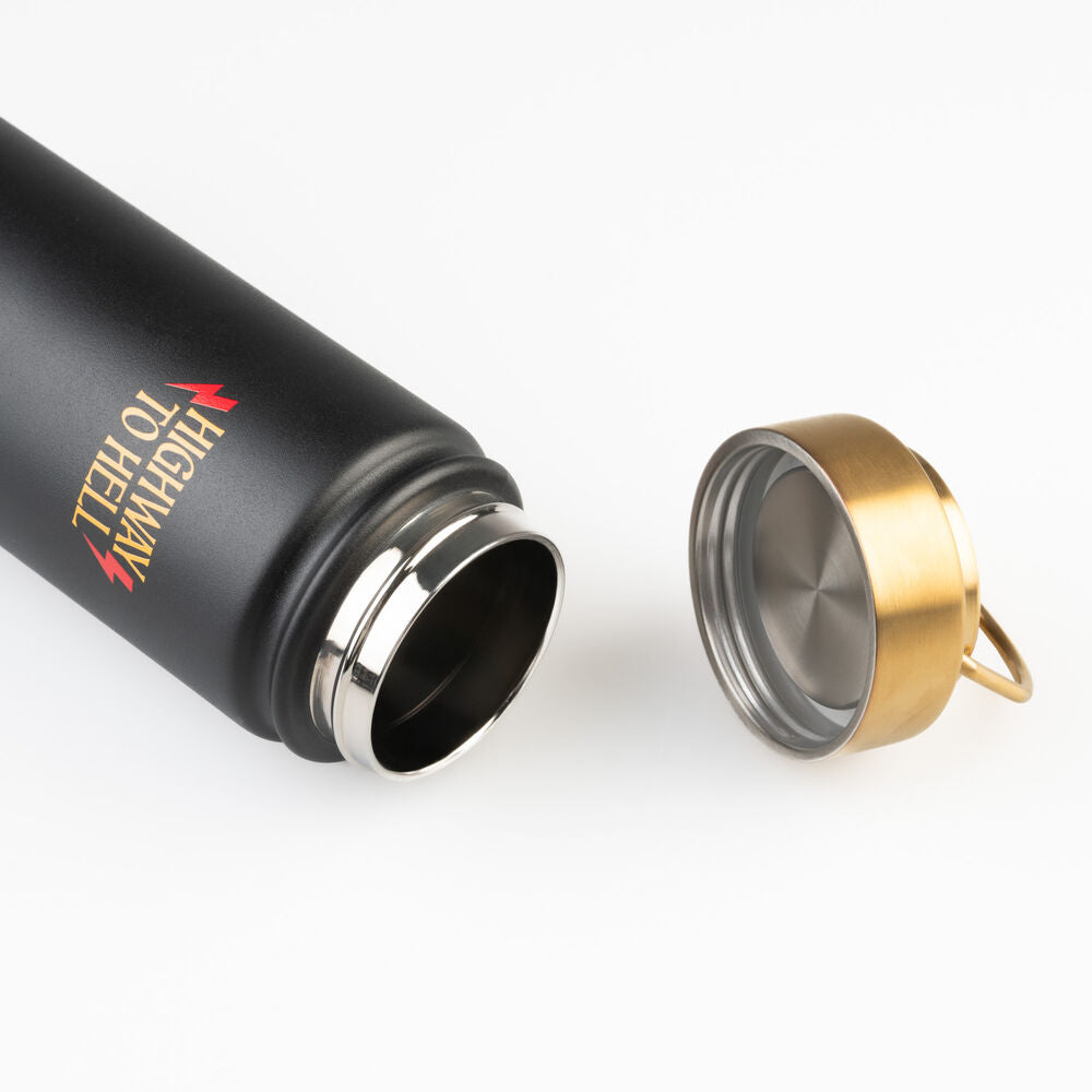 Botella de acero inoxidable - AC/DC (500 ml)