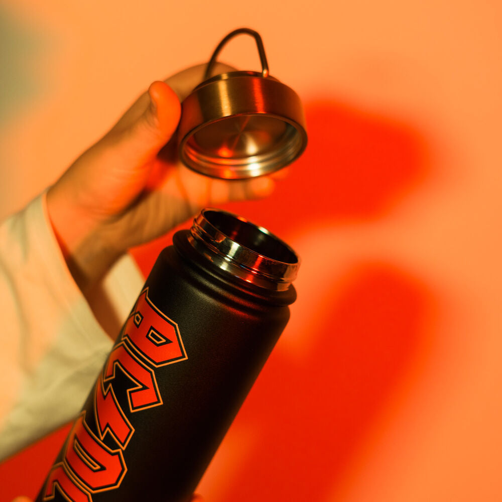 Botella de acero inoxidable - AC/DC (500 ml)