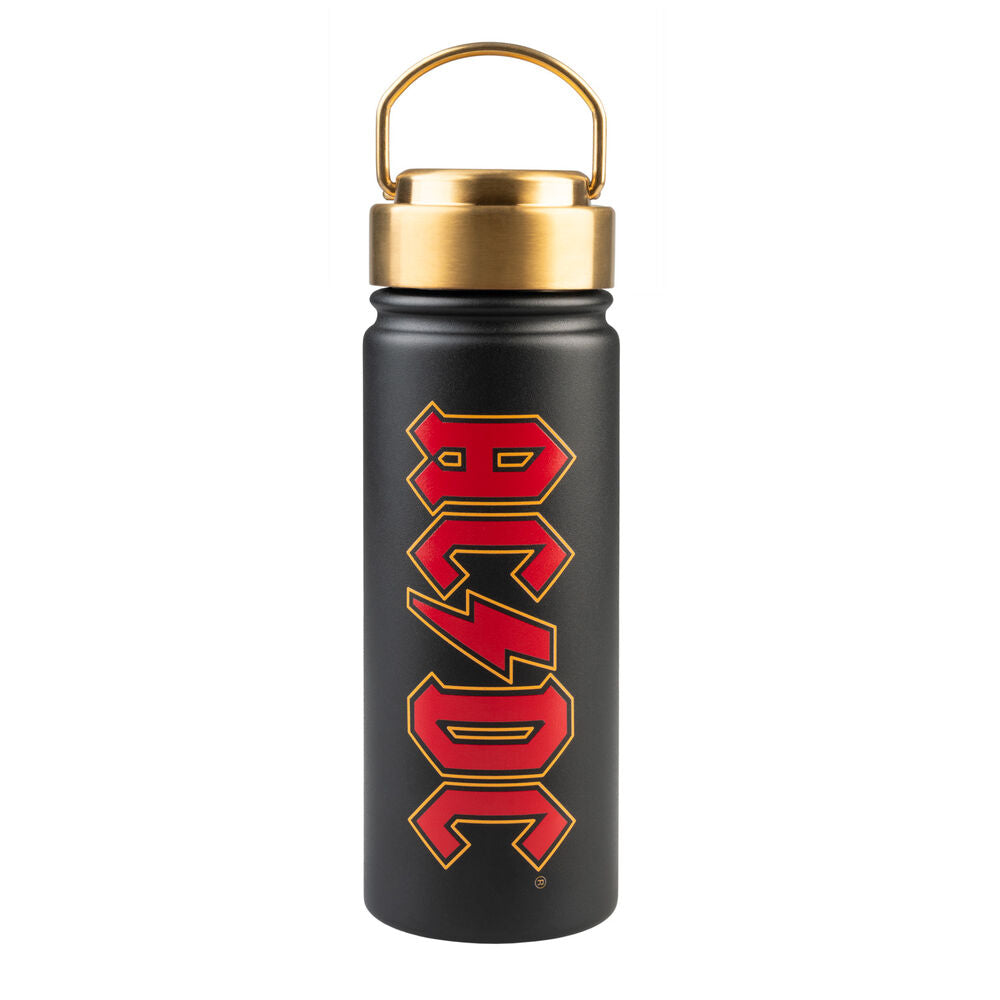 Botella de acero inoxidable - AC/DC (500 ml)
