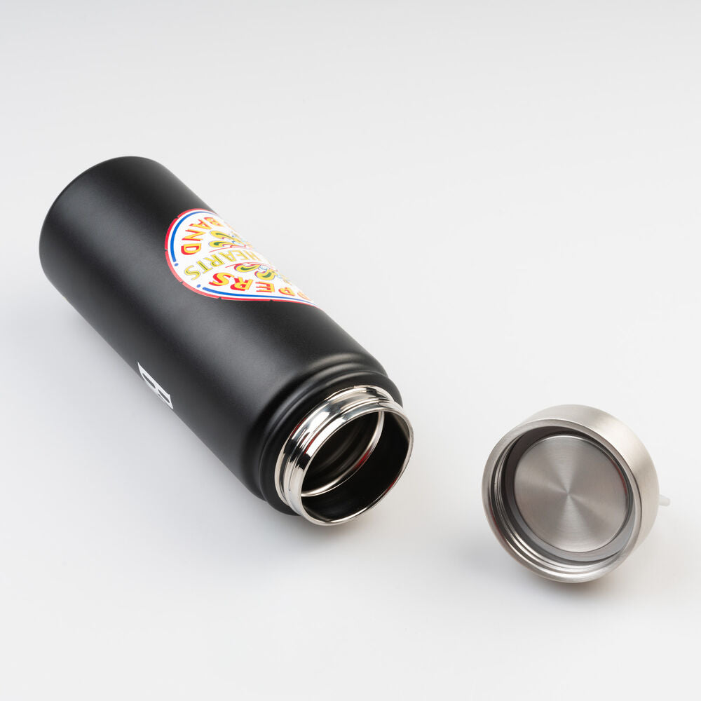 Botella de acero inoxidable The Beatles (500 ml)