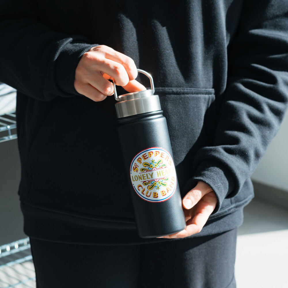 Botella de acero inoxidable The Beatles (500 ml)