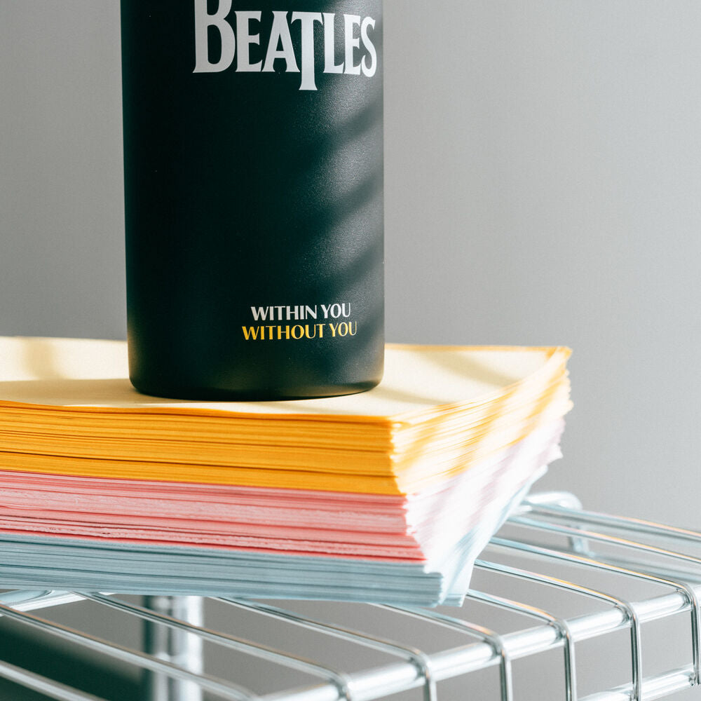 Botella de acero inoxidable The Beatles (500 ml)