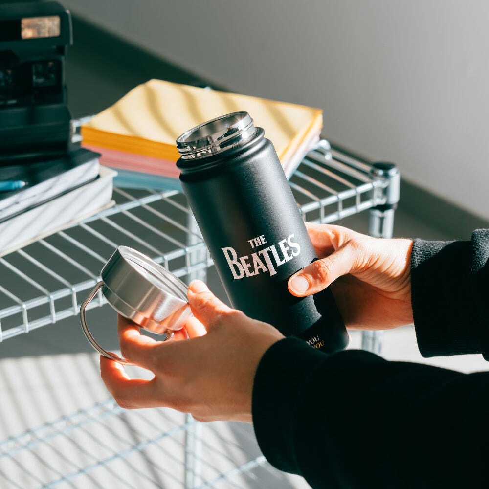 Botella de acero inoxidable The Beatles (500 ml)