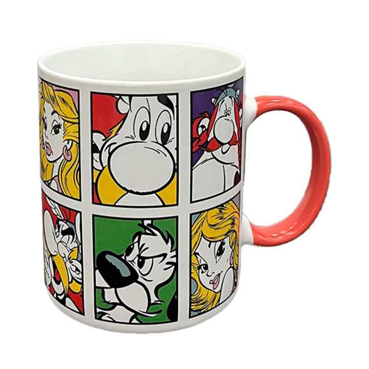 Asterix portrait mug 300ml