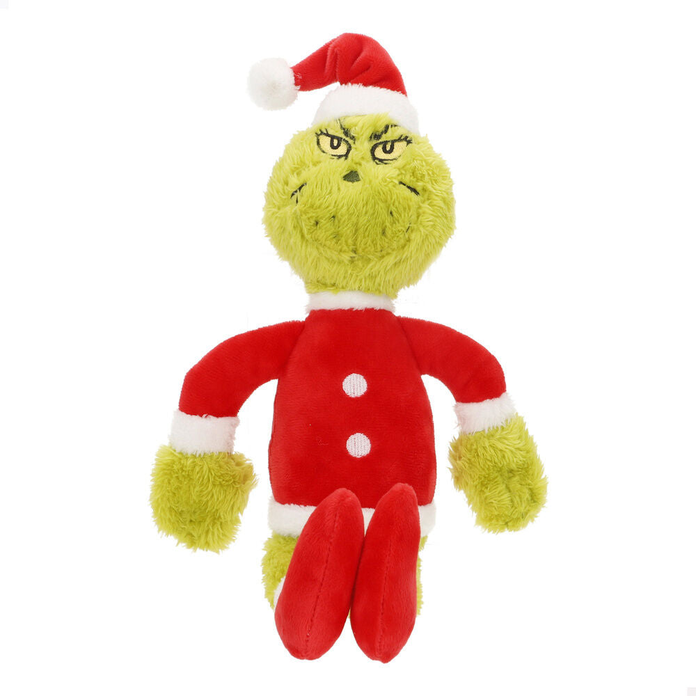 Peluche de Papá Noel - Grinch (20 cm)