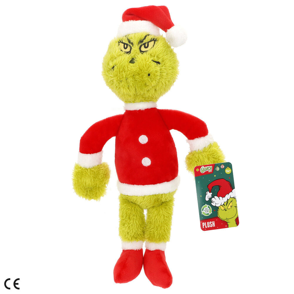 Peluche de Papá Noel - Grinch (20 cm)
